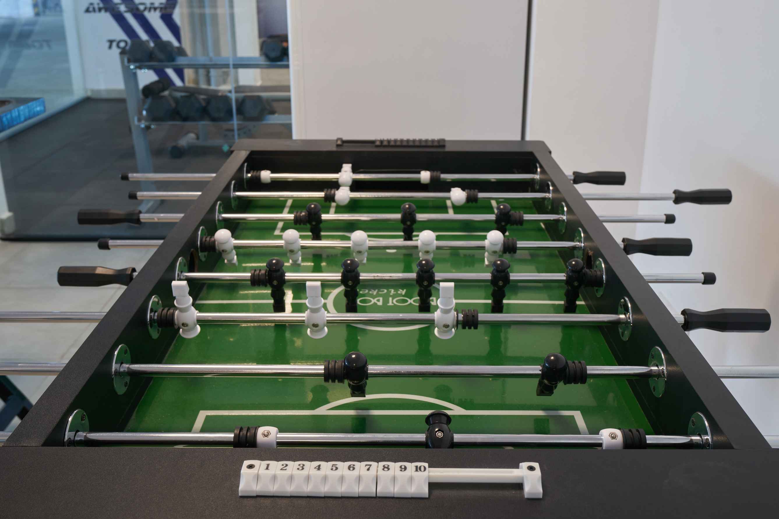 Indoor sports and recreation area