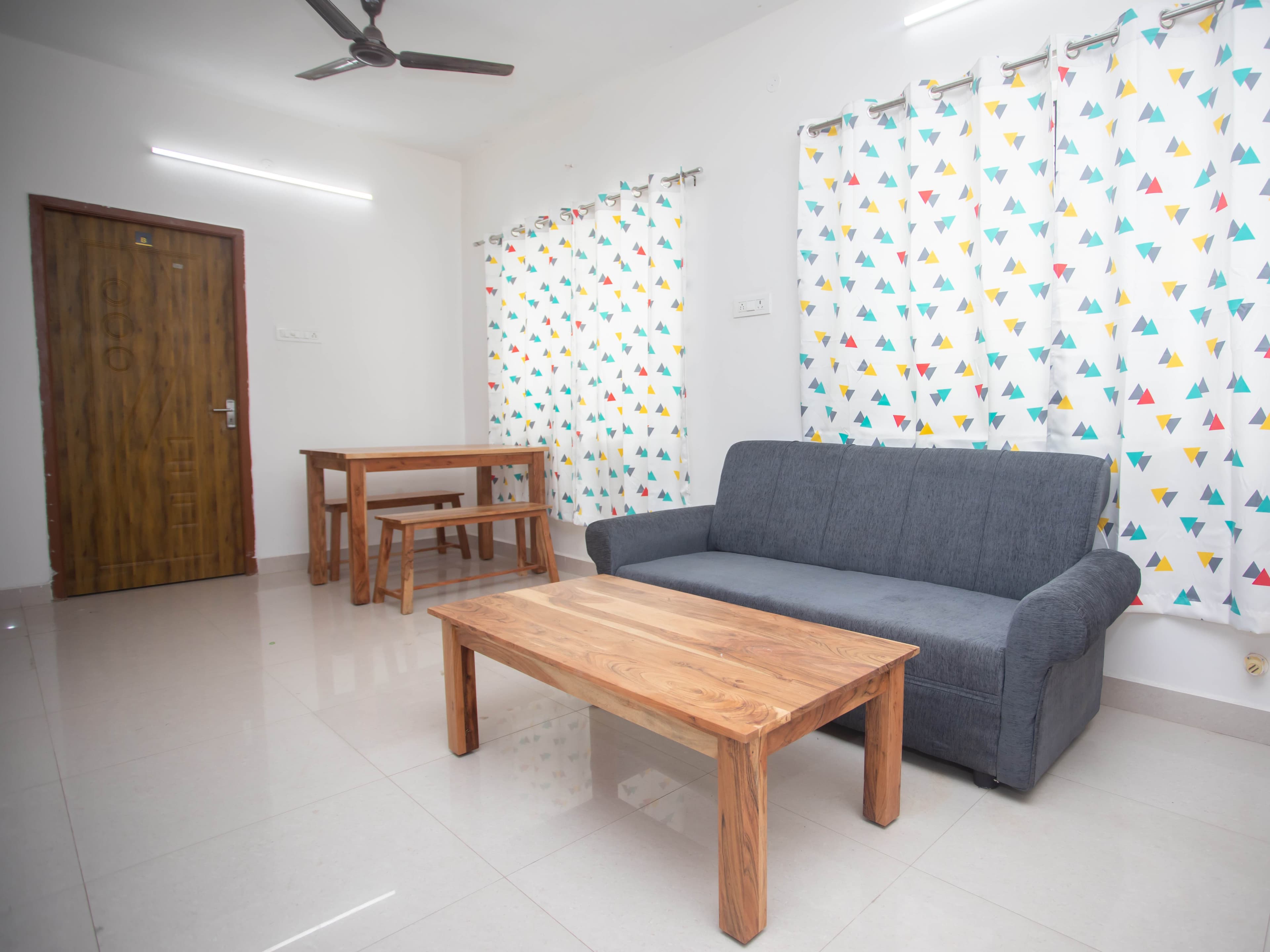 Spacious common lounge at Zolo Dreamtown