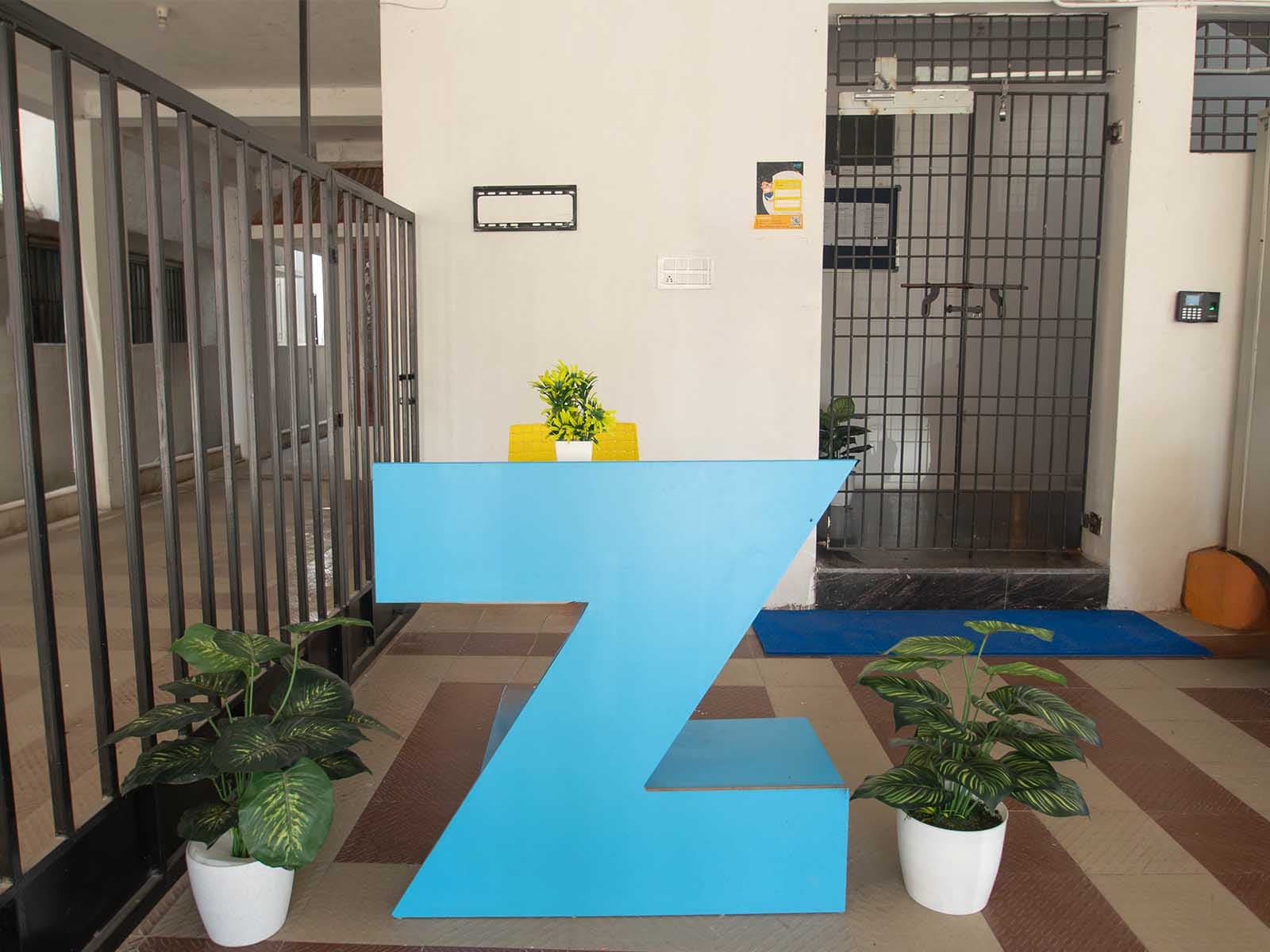 Reception desk at Zolo Dreamtown