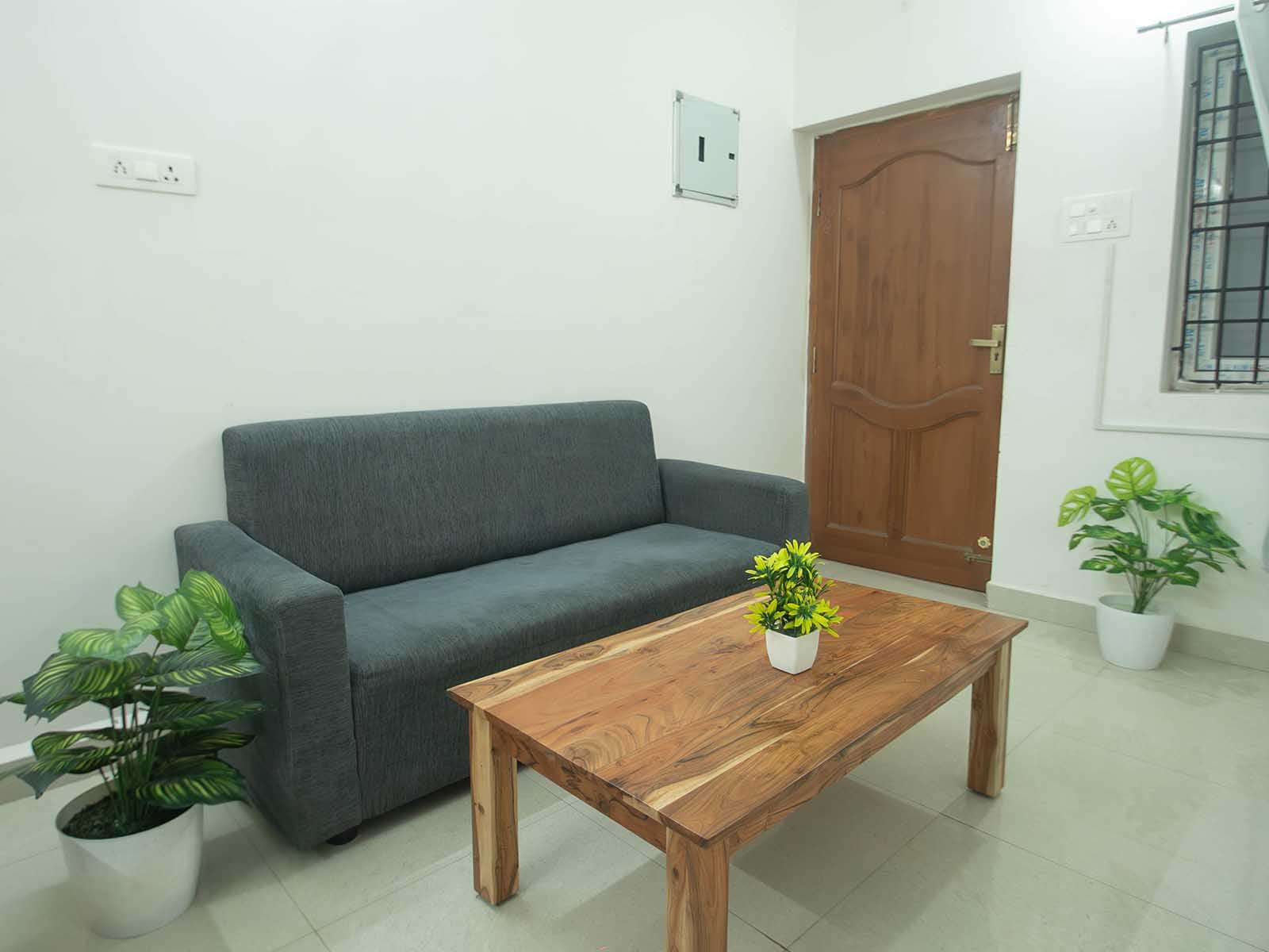 Furnished private lounge at Zolo Dreamtown