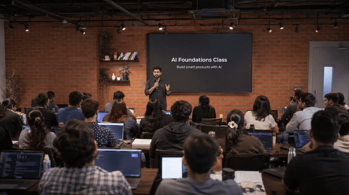 A collaborative learning session at VIIV