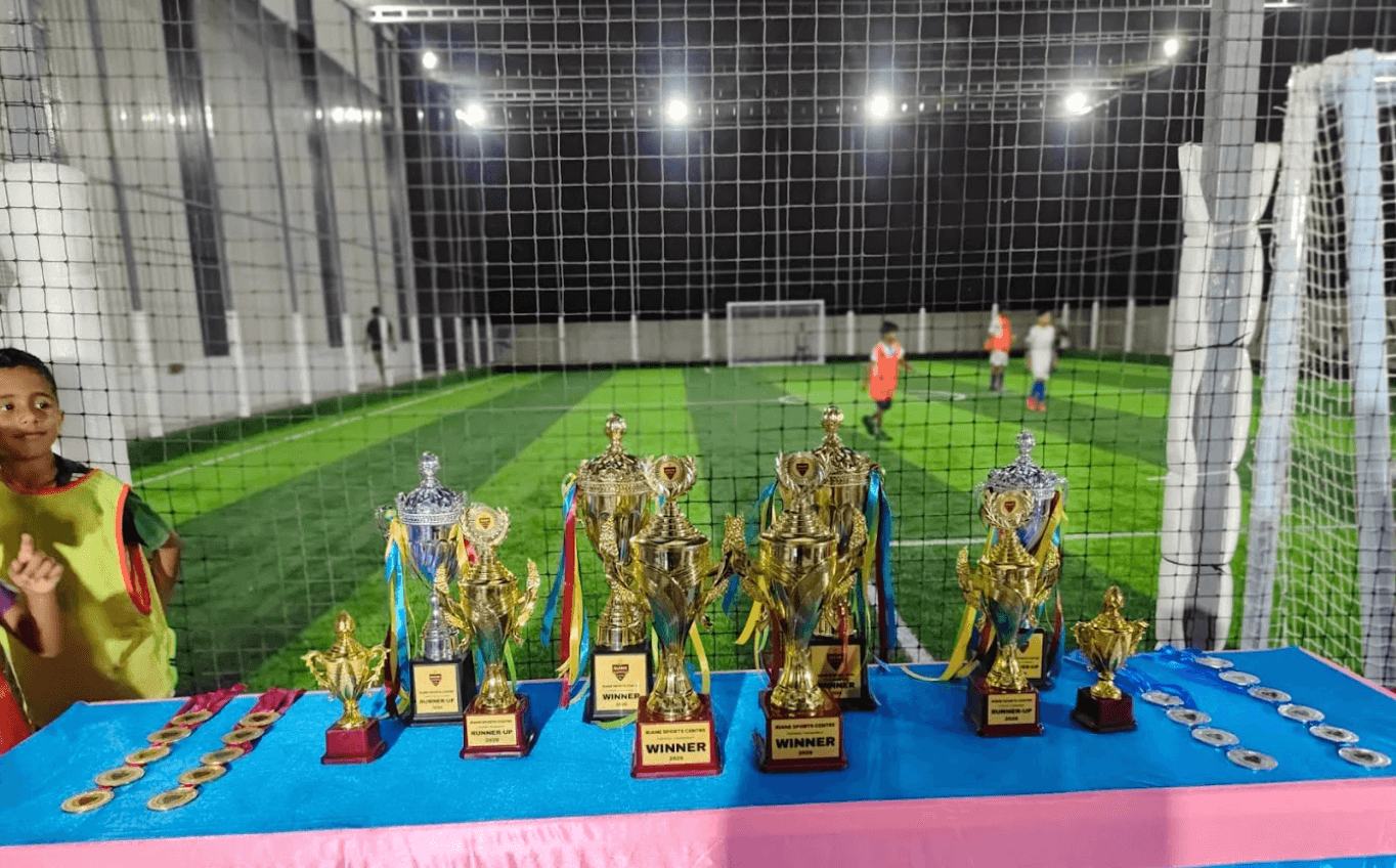 Sports awards won by VIIV students